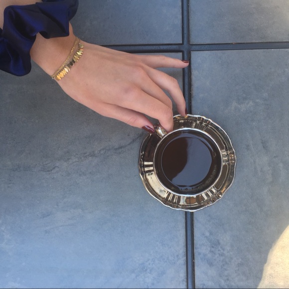 Navy Blue Scrunchie | Set of 3 - Picture 1 of 1